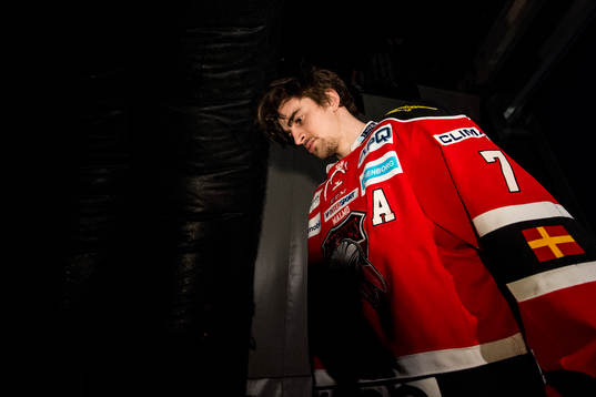 Malmö Redhawks Nils Andersson gör entré