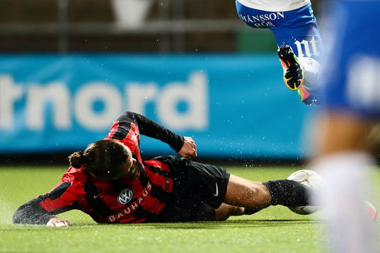 Brommapojkarnas Erik Figueroa
