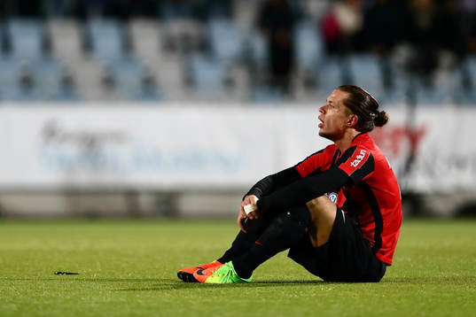 Brommapojkarnas Erik Figueroa deppar