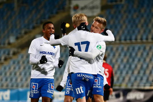 Norrköpings Kalle Holmberg, Nicklas Bärkroth och Niclas