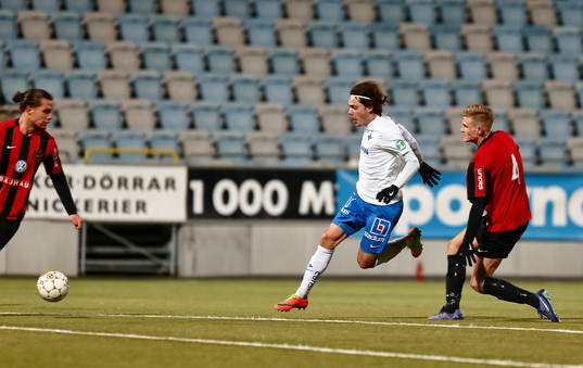 XXX under semifinalen i Svenska Cupen i fotboll mellan
