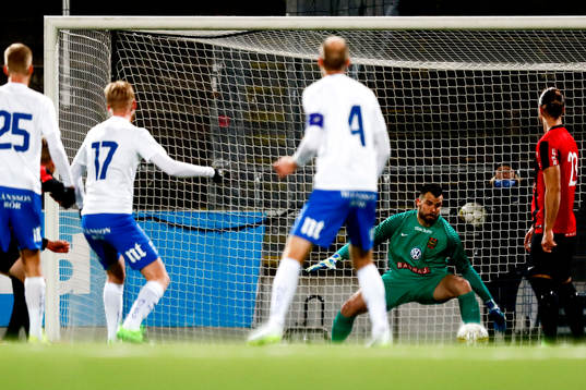 Norrköpings Karl Holmberg gör 2-0