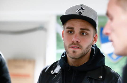 Christoffer Nyman på besök