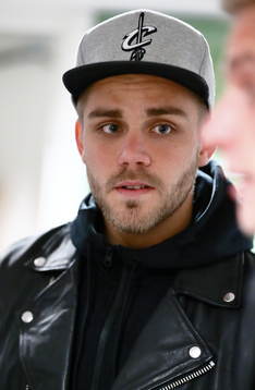 Christoffer Nyman på besök