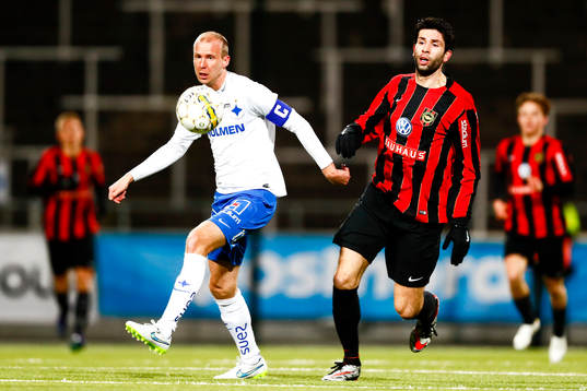 Norrköpings Andreas Johansson och Brommapojkarnas Luca