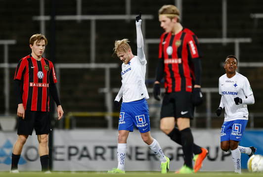 Brommapojkarnas deppar och Norrköpings Kalle Holmberg