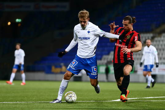 Norrköpings Sebastian Andersson och Brommapojkarnas Erik