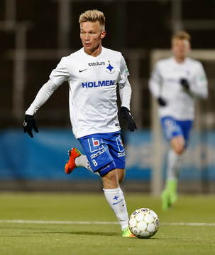 Norrköpings Nicklas Bärkroth
