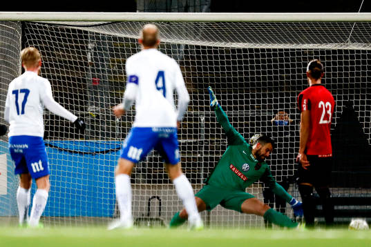 Norrköpings Karl Holmberg gör 2-0