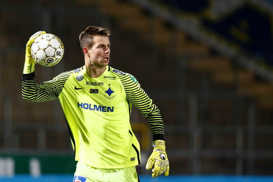 Norrköpings målvakt Michael Langer