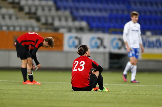 Brommapojkarnas Erik Figueroa deppar