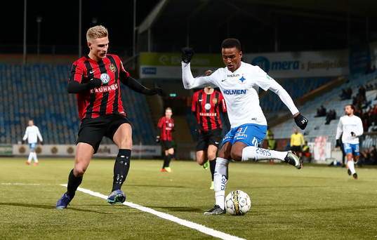 Norrköpings Niclas Eliasson