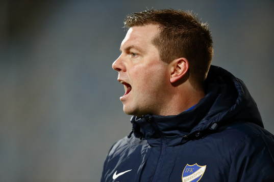 Norrköpings tränare Jens Gustafsson
