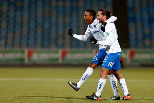 Norrköpings Niclas Eliasson jublar