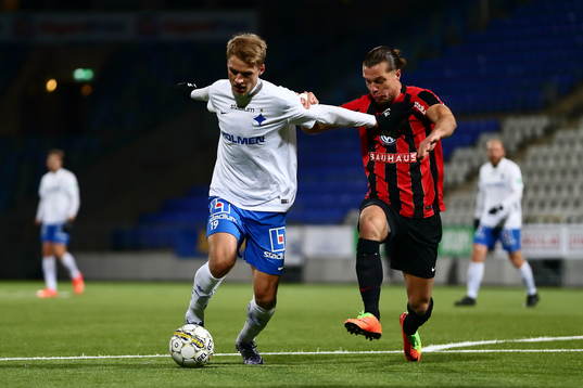 Norrköpings Sebastian Andersson och Brommapojkarnas Erik