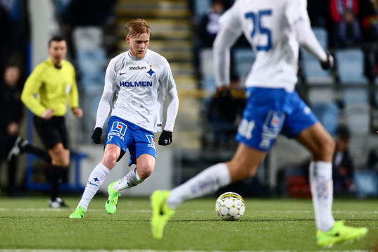 Norrköpings Kalle Holmberg