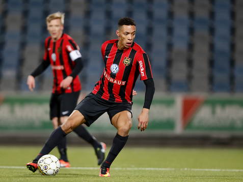 Brommapojkarnas Joel Qviberg