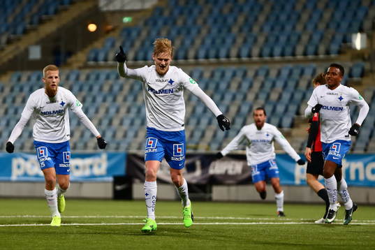 Norrköpings Kalle Holmberg, Filip Dagerstål och Niclas