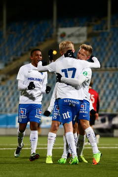 Norrköpings Kalle Holmberg, Nicklas Bärkroth och Niclas