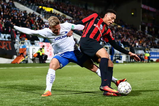 Norrköpings Nicklas Bärkroth och Brommapojkarnaspelare