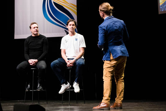 Sirius tränare Kim Bergstrand och Philip Haglund