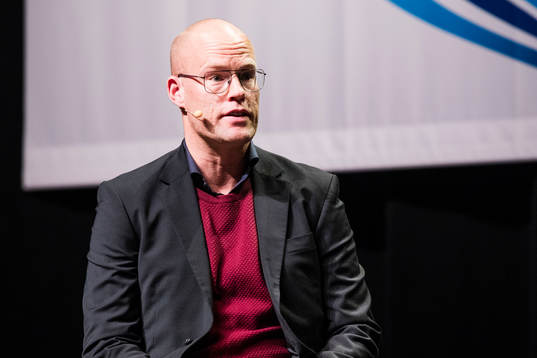 Sundsvalls tränare Joel Cedergren