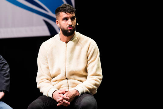 AFC Eskilstunas Omar Eddahri