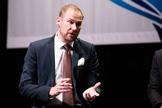 Elfsborgs tränare Magnus Haglund