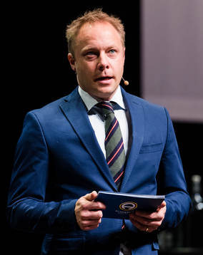 Konferencier Anders Andersson