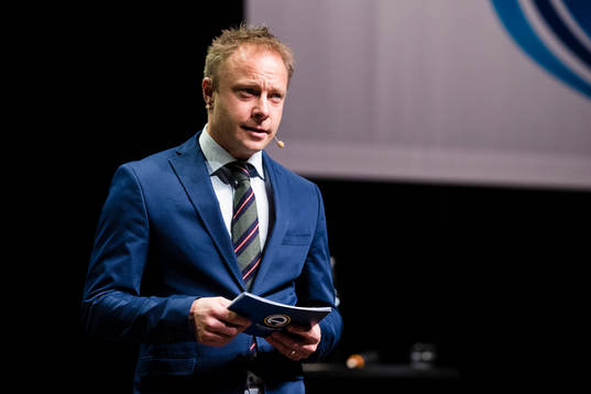 Konferencier Anders Andersson