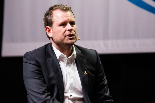 Häckens tränare Mikael Stahre