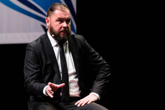 Örebros tränare Alexander Axén
