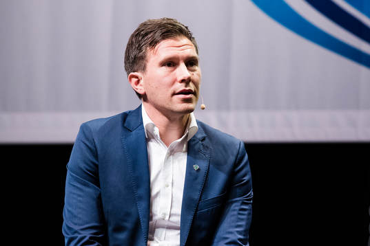 Jönköpings assisterande tränare Christer Persson