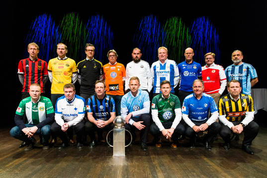 Tränarna i Allsvenskan 2017