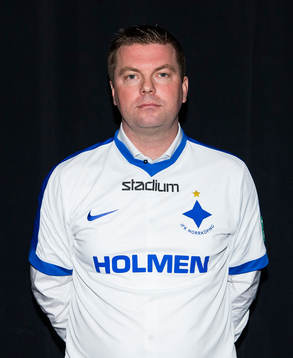 Jens Gustafsson, tränare Norrköping