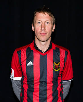 Graham Potter, tränare Östersund