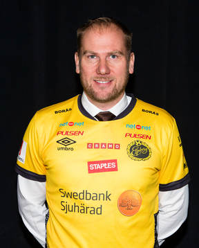 Magnus Haglund, tränare Elfsborg