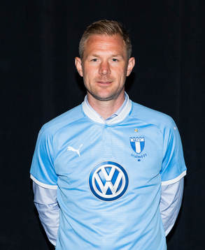 Magnus Pehrsson, tränare Malmö FF