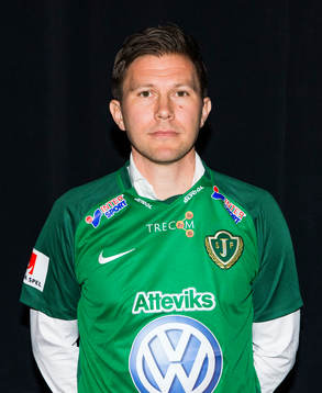 Christer Persson, assisterande tränare Jönköping