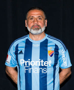 Özcan Melkemichel, tränare Djurgården