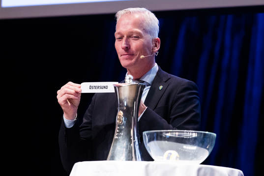 Svenska Fotbollförbundets generalsekreterare Håkan