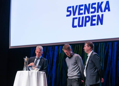 Svenska Fotbollförbundets generalsekreterare Håkan