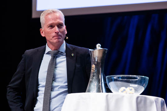 Svenska Fotbollförbundets generalsekreterare Håkan