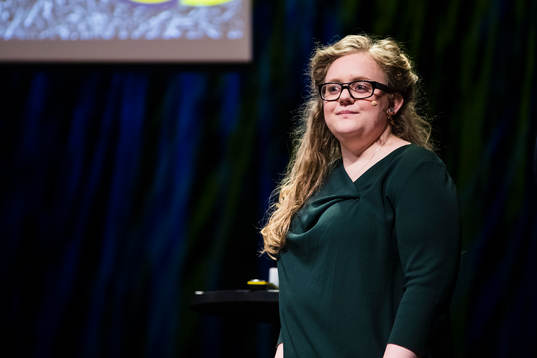 Sofia Bohlin, ordförande Svenska Fotbollssupporterunionen