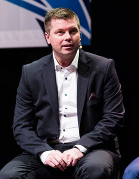 Norrköpings tränare Jens Gustafsson