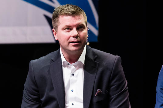 Norrköpings tränare Jens Gustafsson
