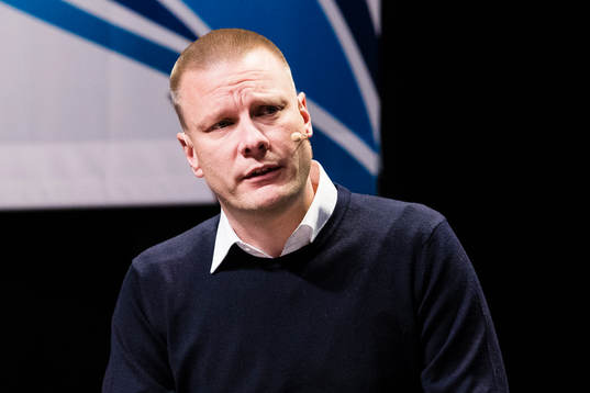 Hammarbys assisterande tränare Stefan Billborn