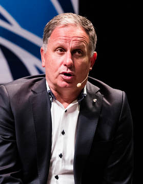 Halmstads tränare Jan Jönsson