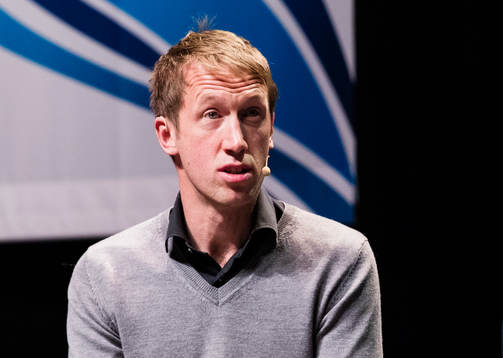 Östersunds tränare Graham Potter