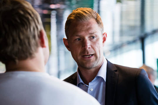 Malmö FFs tränare Magnus Pehrsson